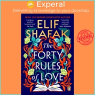 [100% Original Books] - The Forty Rules of Love by Elif Shafak (UK edition, paperback)