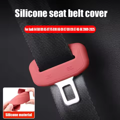 For Audi A4 B8 B9 A5 8T F5 B10 A6 C6 C7 C8 C9 A7 4G 4K 2009 2011 2013 2015 2018 2025 Silicone protec