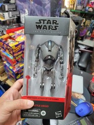 （Hasbro）推出的 《星際大戰：黑標系列》（Star Wars: The Black Series）超級戰鬥機器人（Super Battle Droid） 6 吋可動人偶 cgo