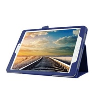 Slim Leather Case Cover for Samsung Galaxy Tab A 9.7-Inch SM-T550 Tablet (Blue) - intl