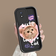 Case For VIVO Y02 Y02A Y02T Mobile Phone Soft Silicone TPU TY0136