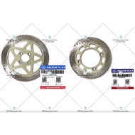 MODENAS GT128DINAMIK FRONT REAR BRAKE DISC