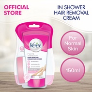 Veet In-Shower Hair Removal Cream Normal Skin (150g)