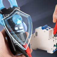【FSFO】MC-40 Digital Clamp Multimeter AC DC Voltage 600V AC 600A Diode NCV Ohm Test