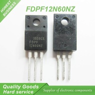 5pcs/lot FDPF12N60NZ 12N60NZ TO-220F MOS tube new original