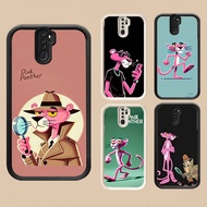 WA-4 The Pink Panther Shockproof Casing for OPPO A9 A5 F11 Reno 8T 2Z 2F Pro