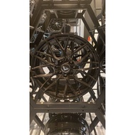 FULL SET SPORT RIM 16 INCH 687 RY 7x16 8H100/114.3 ET35 GLOSS BLACK 73.1