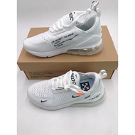 Nike Nike Off-White Air Max270 Men Women Running Shoelace Box