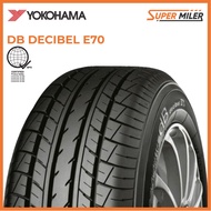 ♞1pc YOKOHAMA 185/60R15 E70B ASPEC DB 84H Car Tires