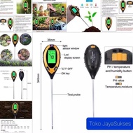 Digital Tester Meter PH TANAH 4 in 1. Digital Soil survey 4 in 1.