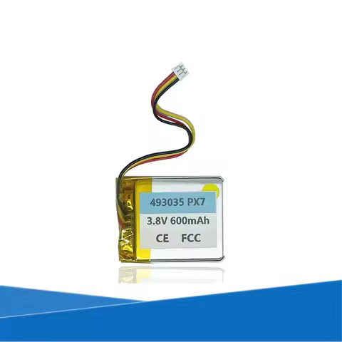 600mAh 493035 Battery For Bowers & Wilkins B&W PX7 Headset Headphone