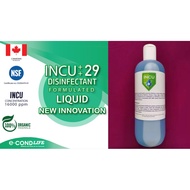 INC INCU++29 Ionic Nano Copper econdlife Disinfectant natural minerals(500ml)Original 100% Inc 16k/Pure C 纳米铜离子