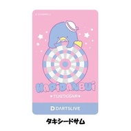 【DARTSLIVE】Dartslive Sanrio 系列 GAME CARD-Hapidanbui Tuxedosam （企鵝） 飛鏢卡