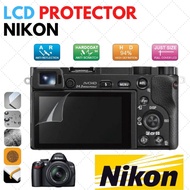 Anti-scratch LCD Film screen guard cover Nikon DSLR Camera D3000 D3100 D3200 D3400 D3500 contains 2 