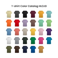 (Special Color Request) HLO.ID T-shirt Color Catalog