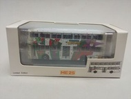 全新 1:76 Benz O305 ME25 DG4602 歡樂天地廣告 #68X 佐敦道碼頭 巴士模型