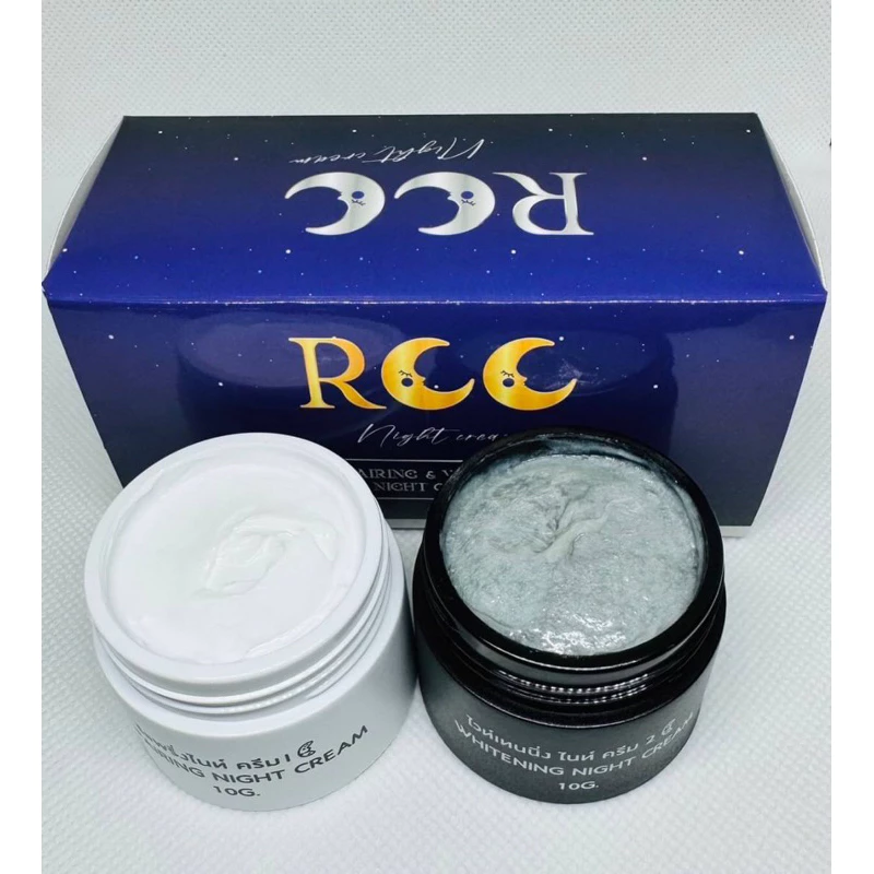 แท้ 💯% RCC Cream Ninth Cream 1 Sst มี 2 กระปุก  กระปุกละ 10g.