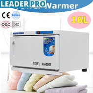 【Free Shipping + Flash Deal】16L Towel Warmer UV Hot Sterilizer Towel Warmer Cabinet Salon Facial Be