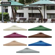 CHiWANji 1010 Canopy Top Cover, Rain Tarp, Gazebo Roof, Shade Tent Cover, Gazebo Cover, Canopy Tent 