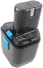 CALFEE Battery Replacement for Hitachi P/N: EB12, EB1224, EB12B, EB12G, EB12M, EB12S FEB12, FEB12S12