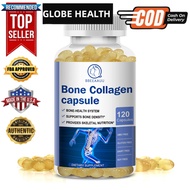 [120 ชิ้น] ผงคอลลาเจนคุณภาพสูงพร้อมคอลลาเจน 5 ประเภท NAD + สูตร Hexagen แคลอรี่ต่ำ ฟรีน้ำตาล กระดูกแ