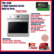 TECNO TMO 28ND5 Multi-Function Electic Built-in Oven / Free Express Delivery