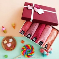 Snowcap BCF (5 helai keatas FREE GIFT zippy bag bcf) - PART 1