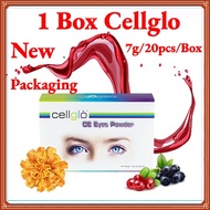 火爆【 in stock】New Packaging Cellglo Crystal Eyes水晶眼睛 100%正品 一盒20包 7克/包 Exp:2025【Meal Replacement】Excellent Quality