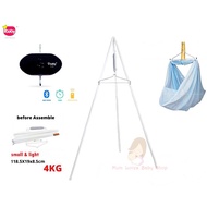I Baby - Spring Cot TRAVEL SET/Rangka Buaian/Tripod Baby Cradle