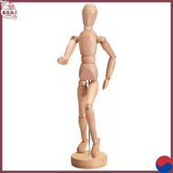 [korea IKEA] GESTALTA Wooden Artist Mannequin, 33cm Articulated Human Figure Model for Drawing, Anat