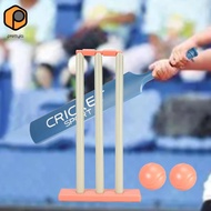 prettyia Kids Cricket Set Garden Cricket Set Cricket Sports Training Set Stumps Outdoor