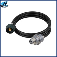 Bucwxa Propane Adapter Hose Propane Fuel Filter 6/12ft Propane Fuel Adapter Hose with Filter for Bud
