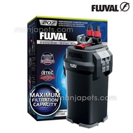 Fluval 207 Perfomance Canister Filter for Aquarium - 45 US Gal