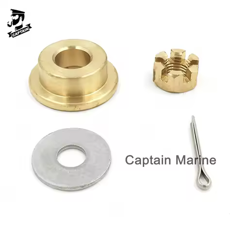 8-20HP Hardware Kit Thrust Washer/Spacer/Nut/Cotter Pin for Honda Outboard Propeller BF8 BF9.9 BF15 