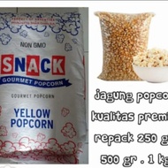Jagung popcorn kering mentah pop corn 1kg