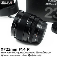 XF23mm F1.4 R Complete Box Fuji Lens Clear Face Blurred Back Melting Fixed Fix fujifilm