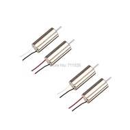 Cheerson CX-10 CX10 CX-10 CX-10A V646 V676 Bahagian Rc CW/CCW Motor untuk Cheerson CX-10 Hubsan H111