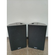 NEXO NEXO Speaker PS10/PS12/PS15 Full Frequency 50cm 40cm
