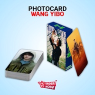 PHOTOCARD SET WANG YIBO AKTOR CHINA PREMIUM FREE BOX