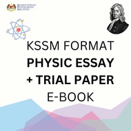 🔥🔥[BUNDLE]SPM Form 4 Physics(PHY) Essay E-Book +  10 State Trial Paper (NEW SYLLABUS 2021)