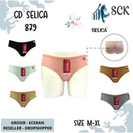 CD SELICA 879 Mini Wanita / Celana Dalam Wanita SELICA / Pakaian Dalam Perempuan 879 M-XL - sckmenwe
