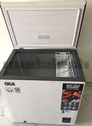 FF Gea freezer ab 226 R 200liter Freezer Box - AB 226 R- Putih