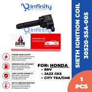 SIETH Ignition Coil For Honda Brv/ Jazz GK5/ City T9A (30520-55A-005)