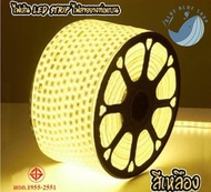 ไฟเส้น LED NEON FLEX 220V ขนาด 100 เมตร แถมฟรีปลั๊กหัวจ่าย 5 เส้น พร้อมใช้งาน แถมฟรี ปลั๊กหัวจ่าย