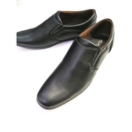 MACERIO Kasut Kulit Hitam casual🔥🔥30167bk