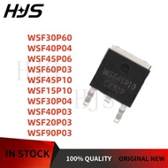 10pcs WSF30P60 WSF40P04 WSF45P06 WSF60P03 WSF45P10 WSF15P10 WSF30P04 WSF40P03 WSF20P03 WSF90P03 TO-2
