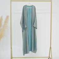 Femme Musulman Kimono Abaya Women Muslim Dress Eid Ramadan Prayer Garment Islamic Clothing Dubai Tur