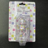 Medicom toy 泰國限定 1000個 CG+  ARAYA ALBERTA HARGATE  Pearl White 珍珠白 100% bearbrick be@rbrick figure