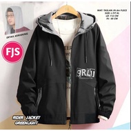 Grlt bomber hoddie/3SCO hoddie bomber/EGR hoddie bomber/reversible jacket hoodie/thick jacket