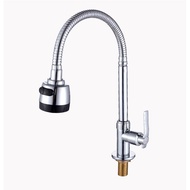 Kran Angsa Cuci Piring Dapur Fleksibel Diameter 1/2 Inch / Keran Angsa Fleksibel Cuci Piring